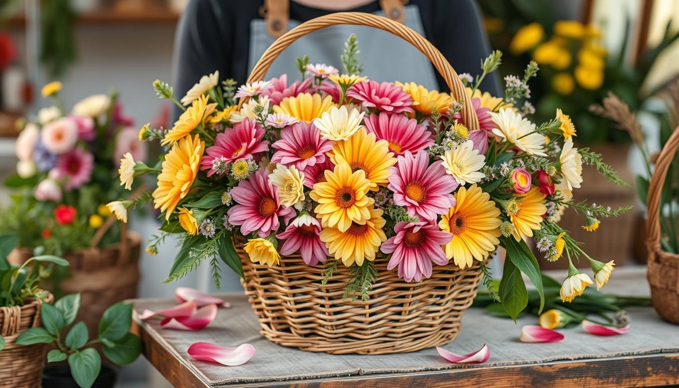 Wedding floristry inspiration