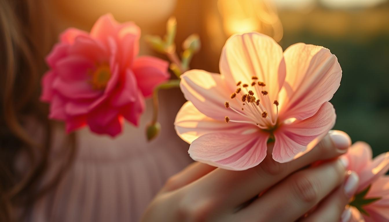 Caring for fresh cut flowers