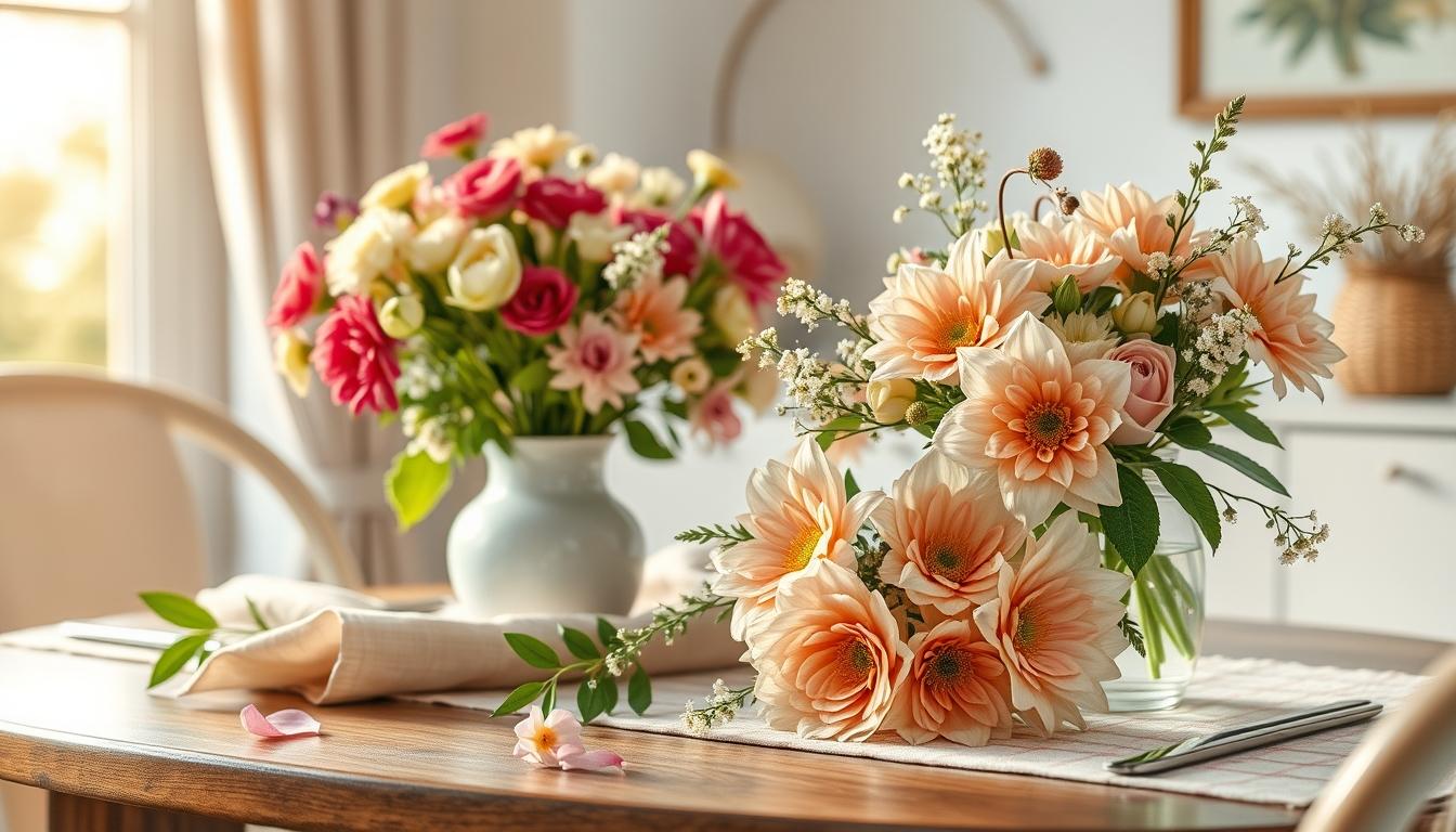 How to create a beautiful bouquet